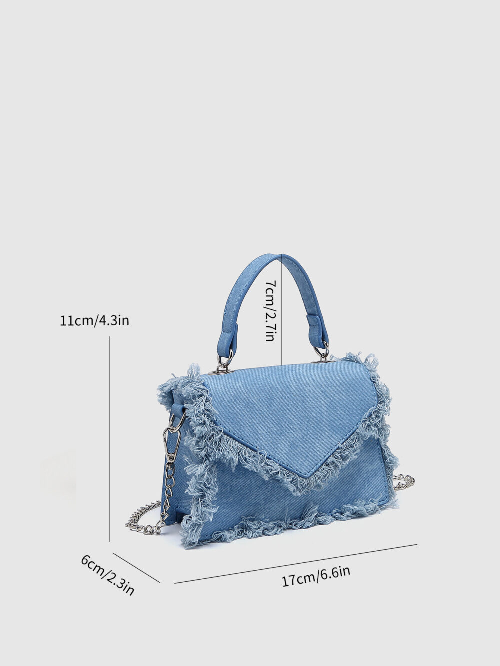 Fly Girl Denim Purse - Image 4