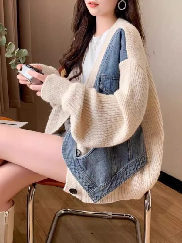 Interwoven Sweater and Denim