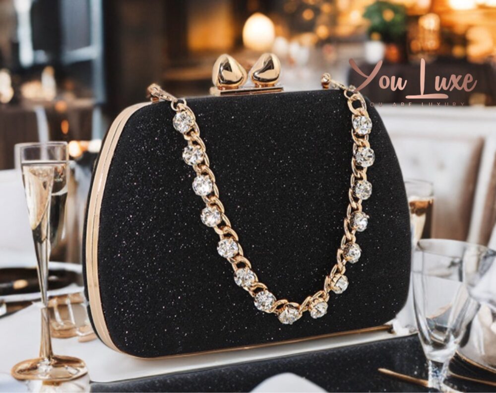 Mo Shimmer Purse