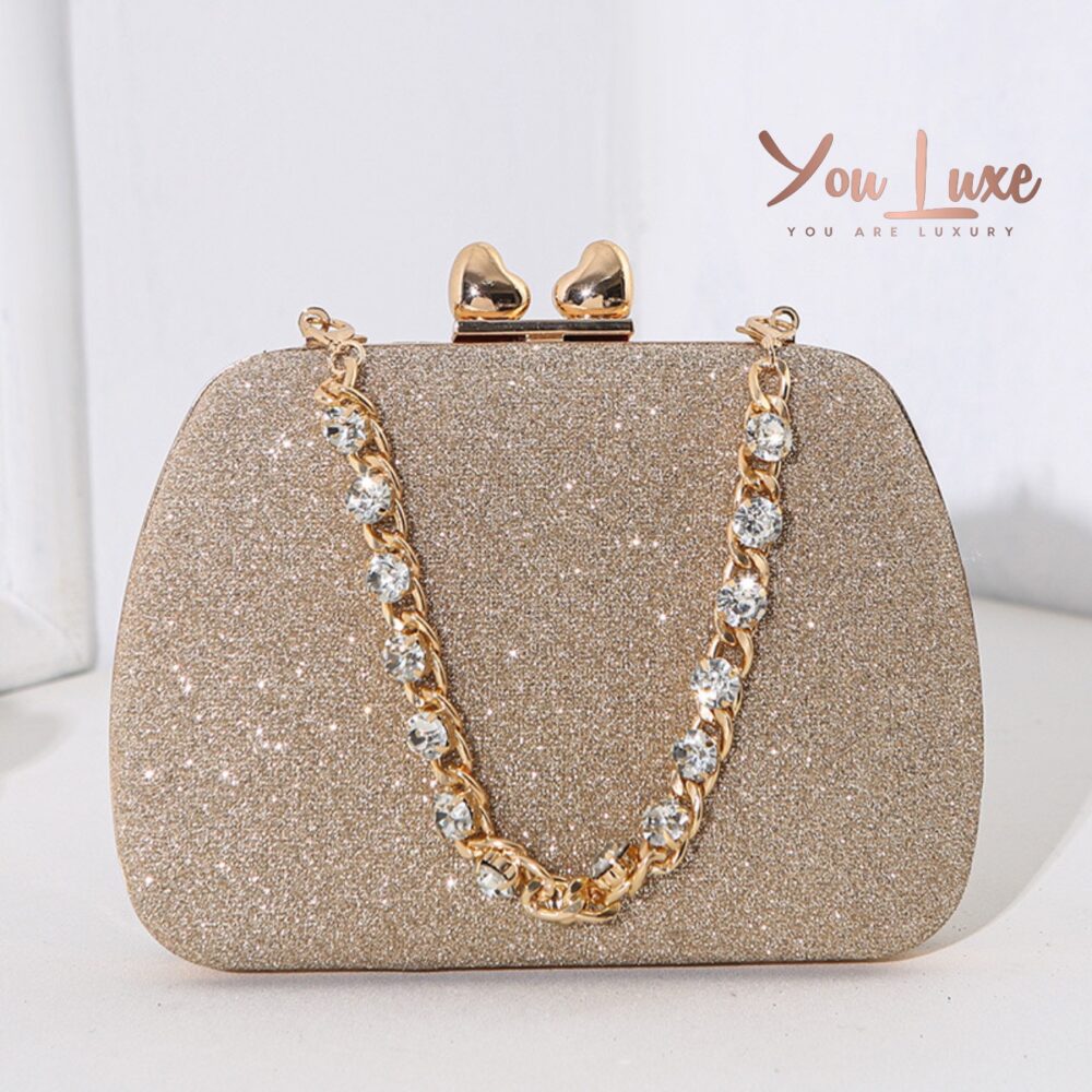 Mo Shimmer Purse