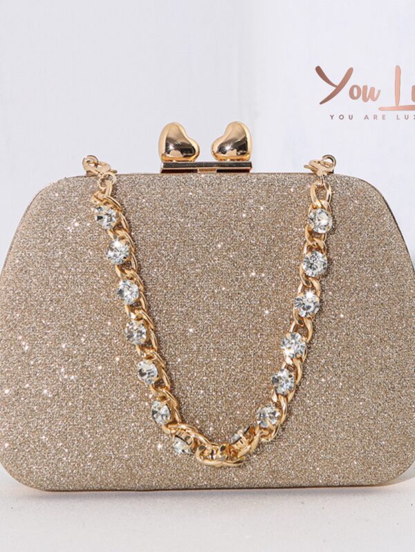 Mo Shimmer Purse