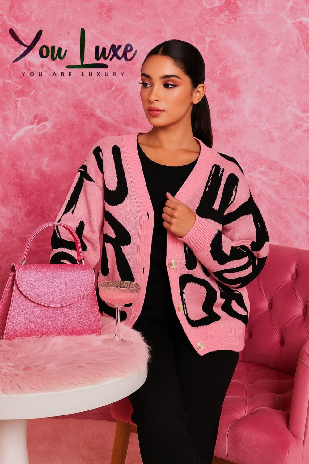 Baddie sweater