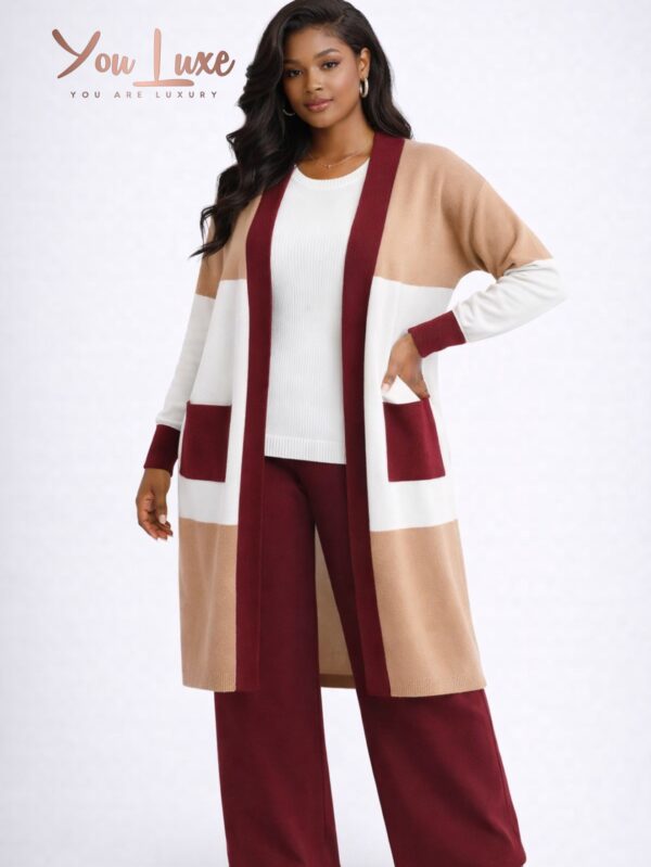 Pastel Luxe Set - Burgundy