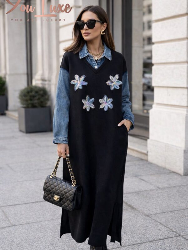 Faline Dress - Black