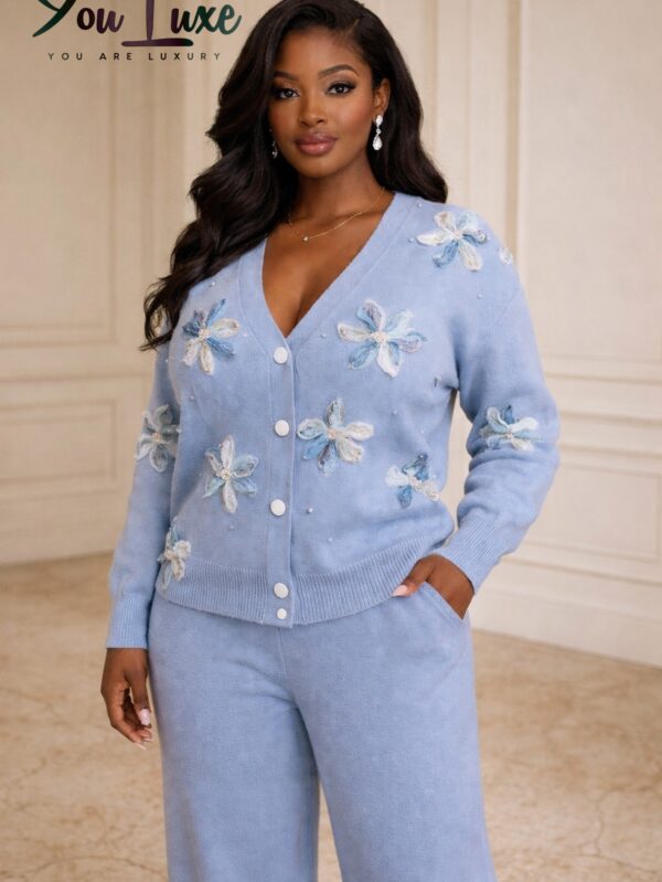 Flora Patch Set - Blue