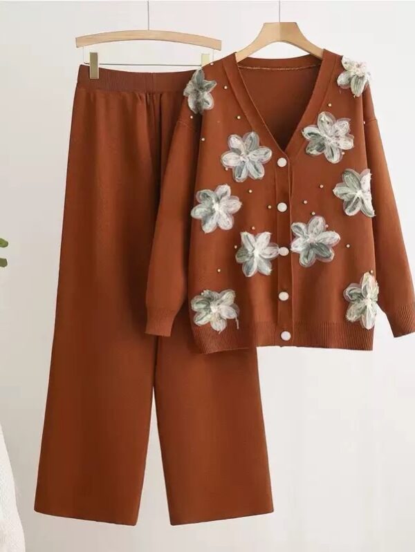 Flora Patch Set - Brown