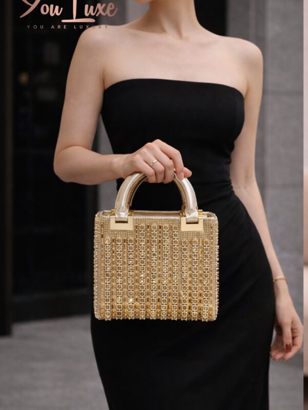 Rhins Luxury Bag - Gold