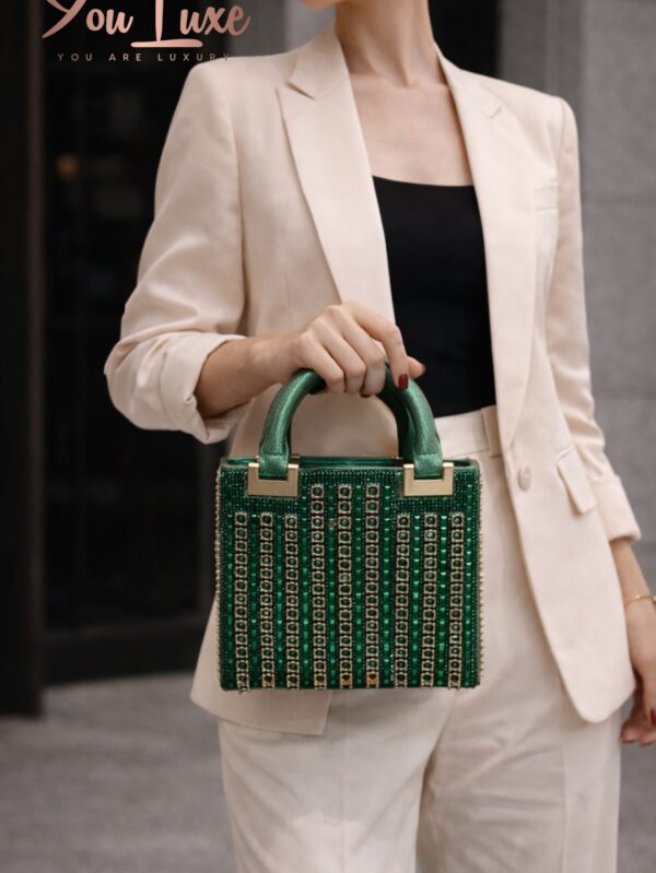 Rhins Luxury Bag  - Green