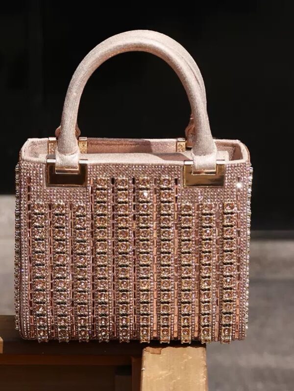 Rhins Luxury Bag - Rose Gold