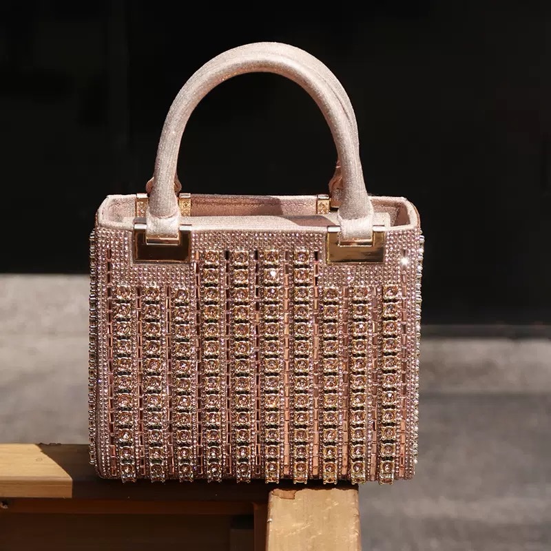 Rhins Luxury Bag - Rose Gold