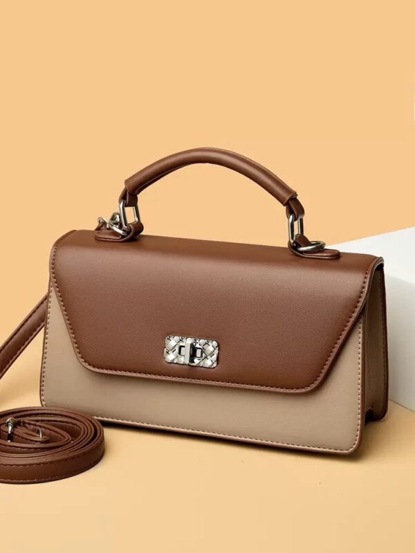 Nala Squared Bag - Brown
