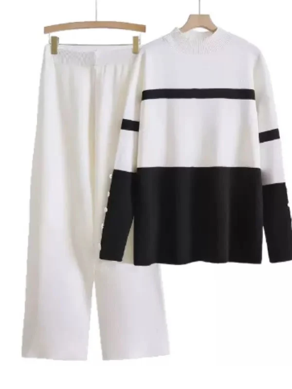 Adella Lazy Sweater Set