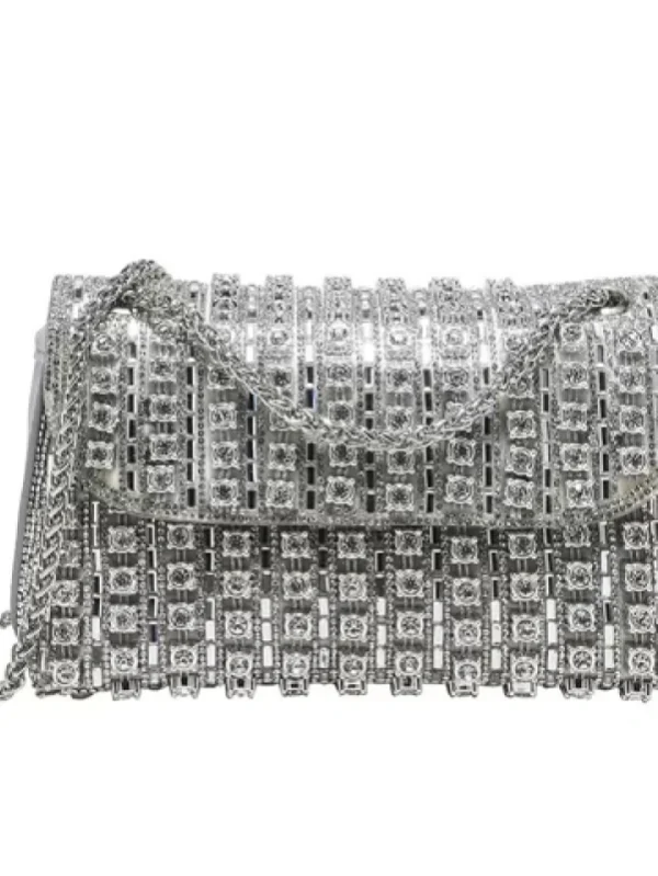 Rhinestone Crossbody Bag