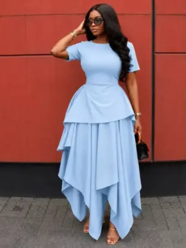 Elegant Frills Dress