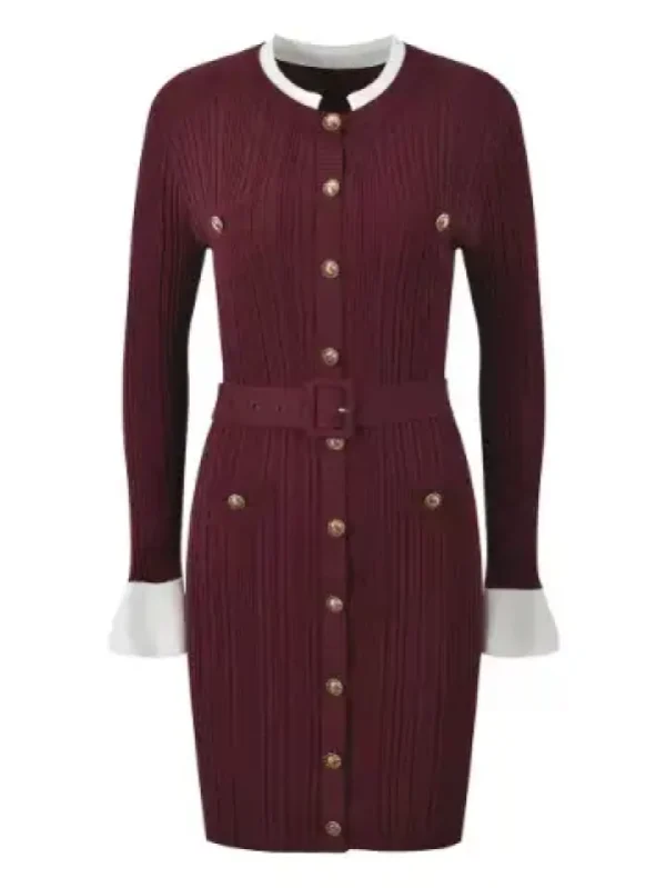 Elite Sweater Dress
