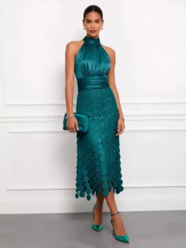 Hollow Party Dress