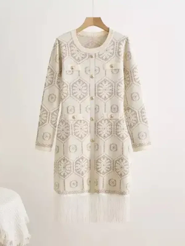 Light Mature Dress