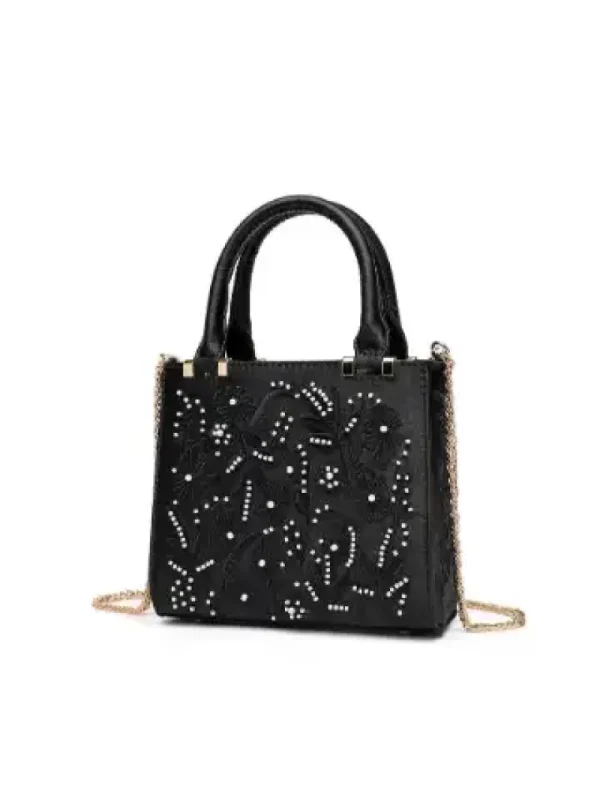 ZA Spiral Beaded Bag