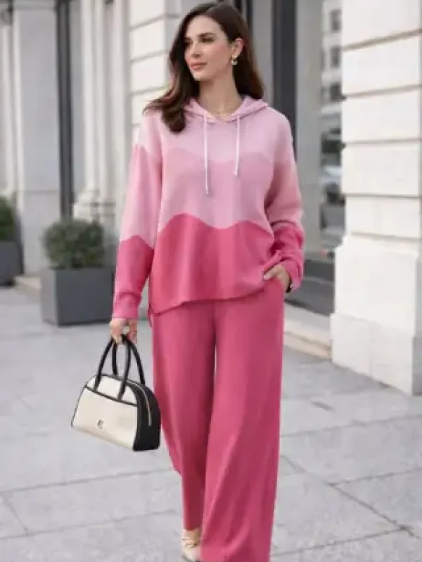 Blen Hoodie sweater set (two piece)