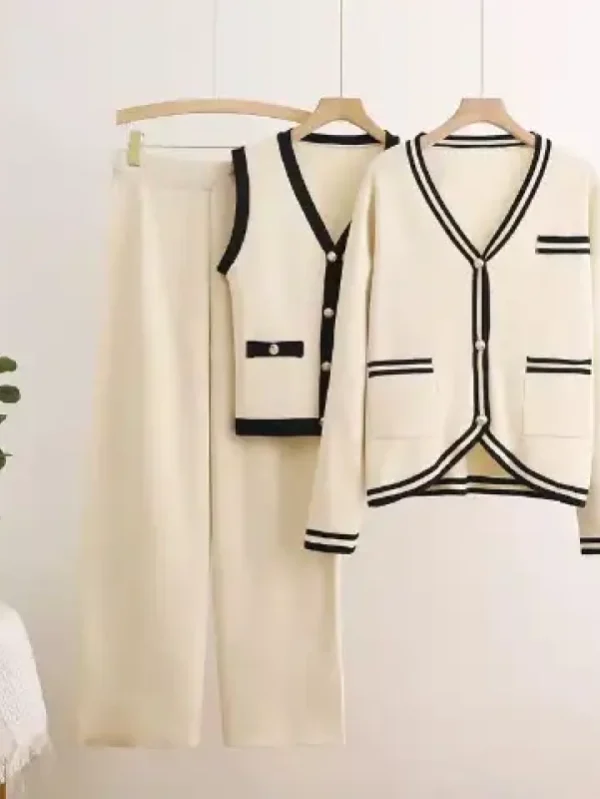 Amelia sweater set ( three piece)