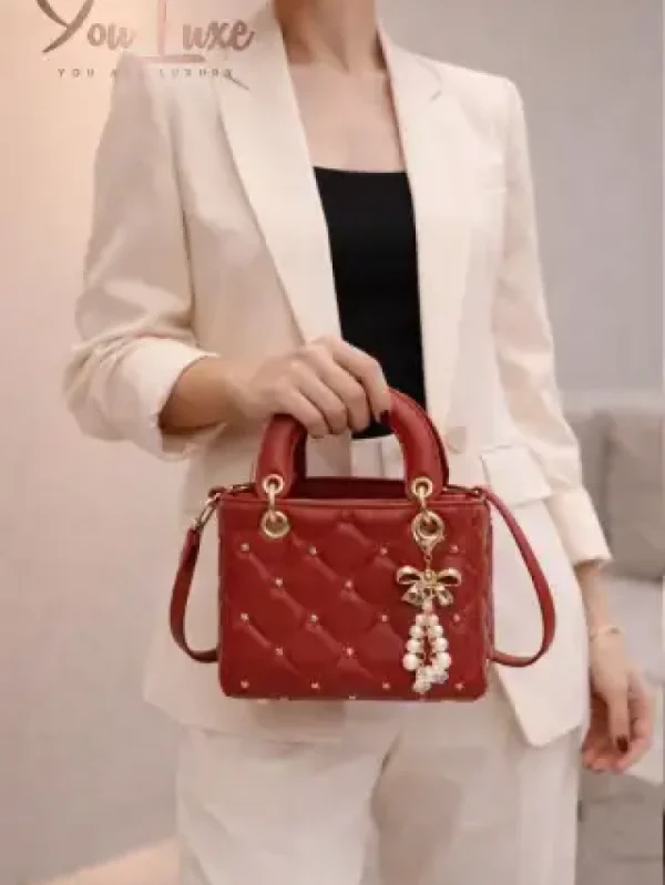 Cindy Bag with charm