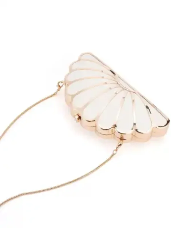 Metal Shell Purse