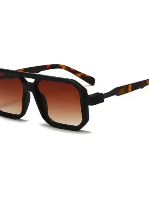 Double beam sunglasses
